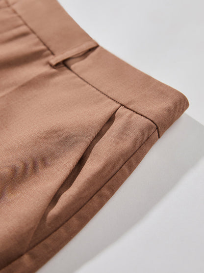 Dubois™ High-Waisted Elegant Trousers