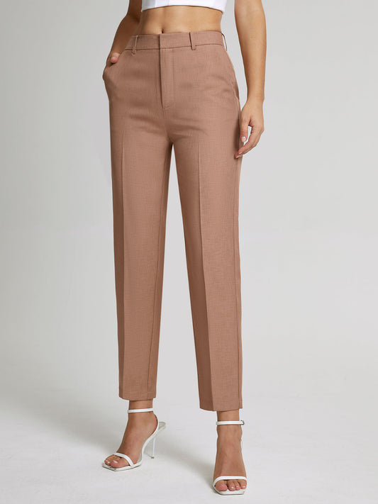 Dubois™ High-Waisted Elegant Trousers