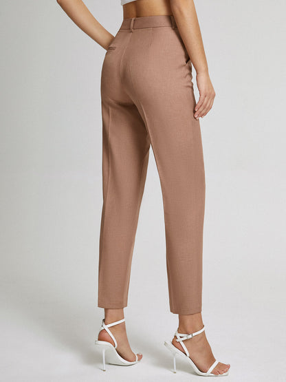 Dubois™ High-Waisted Elegant Trousers