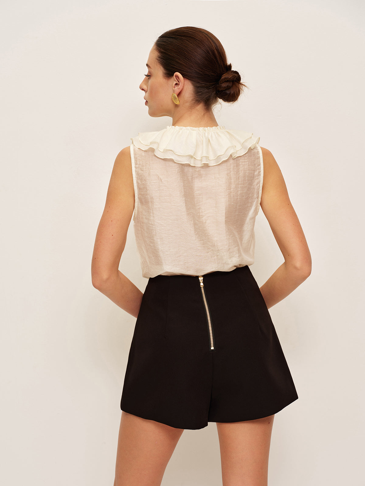 Dubois™ I Elegant High-Waisted Shorts