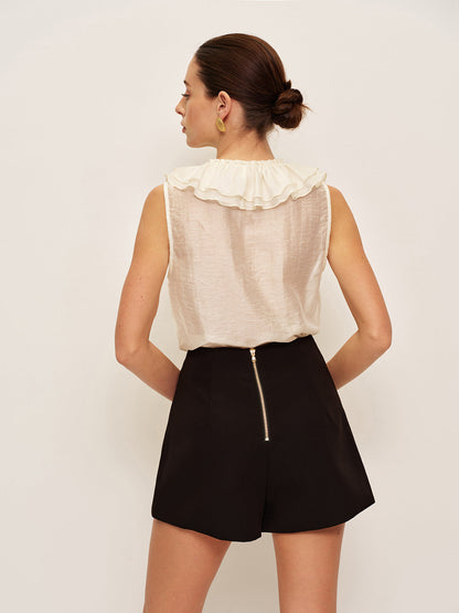 Dubois™ I Elegant High-Waisted Shorts