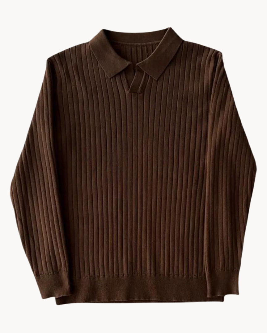Benjamin | Open Collar Polo