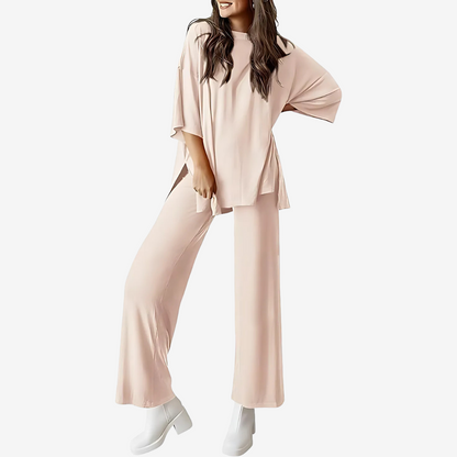 Nellie – Two-Piece CozySoft Loungewear Set