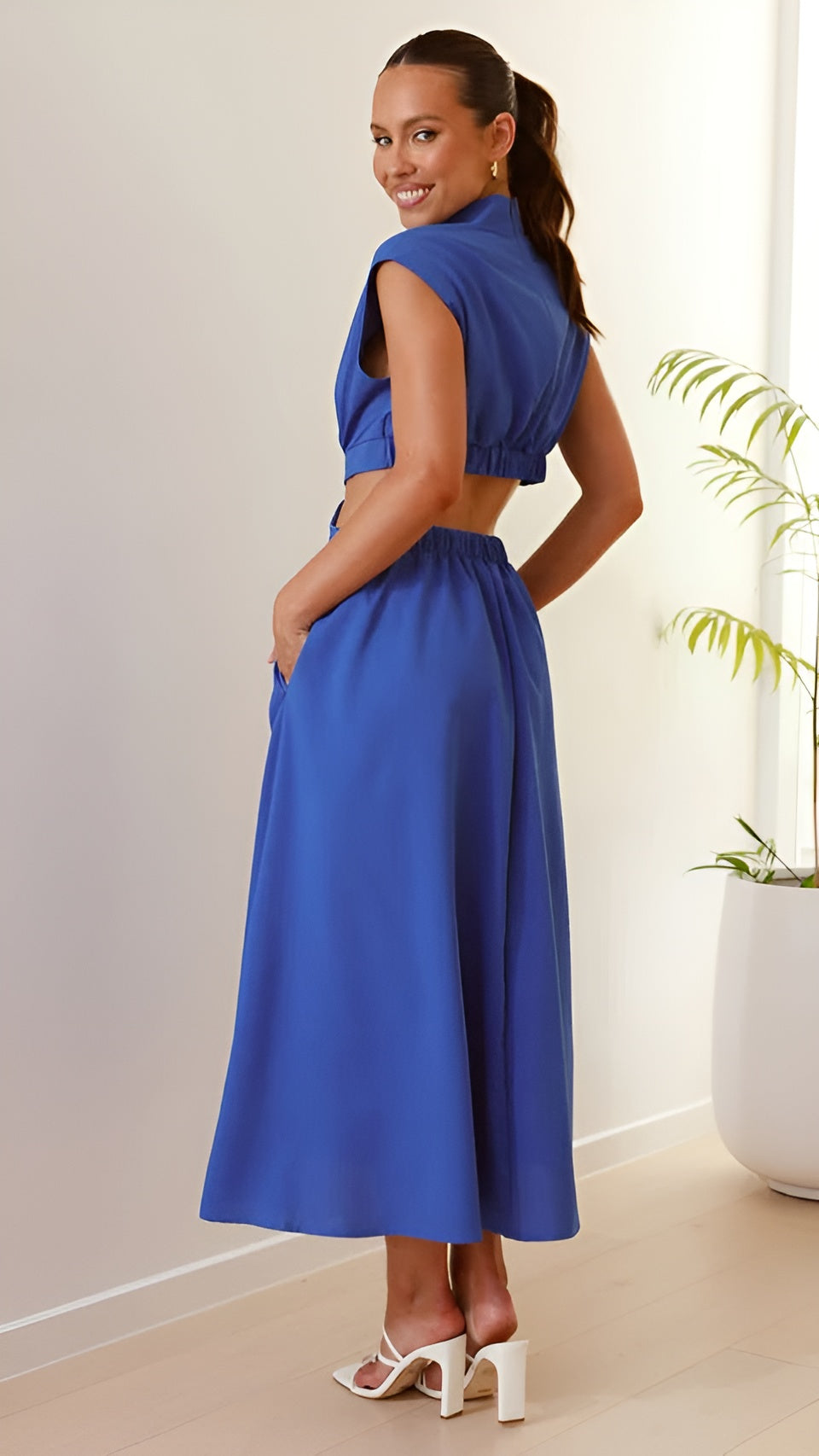 Blaise™ | Long Summer Dress