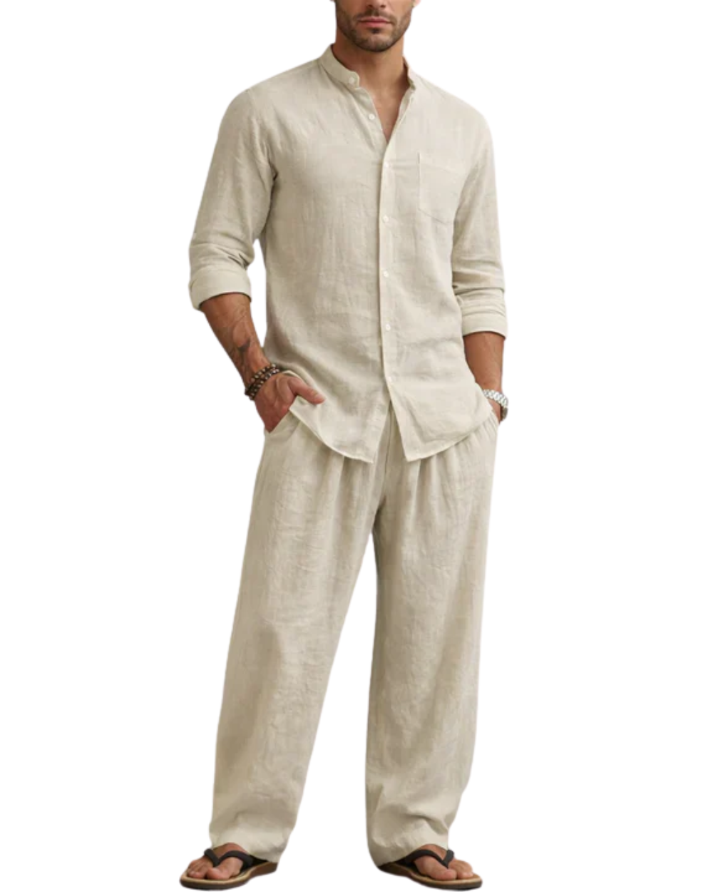 Zalecta | Luxe Linen Set