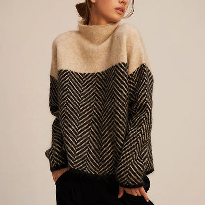 Louise™ | Roll Neck Jumper