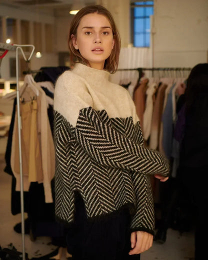 Louise™ | Roll Neck Jumper