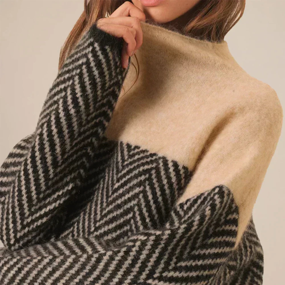 Louise™ | Roll Neck Jumper