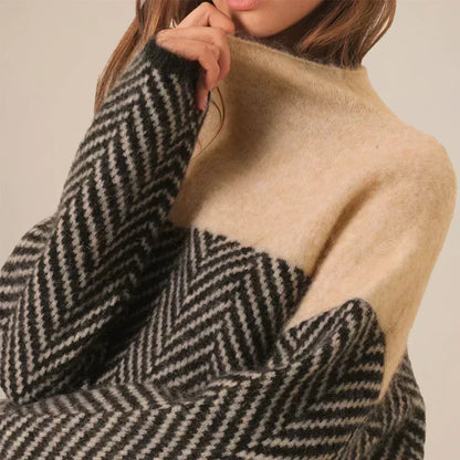 Louise™ | Roll Neck Jumper
