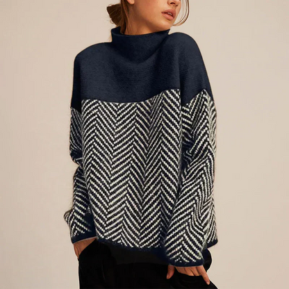 Louise™ | Roll Neck Jumper