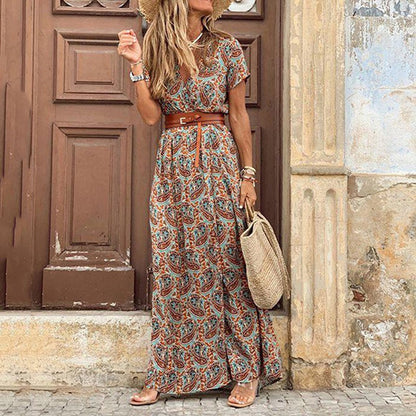 Adele™ | Elegant Bohemian Dress