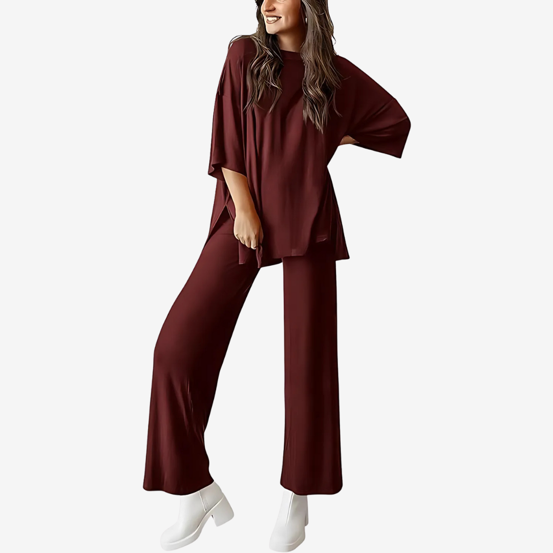 Burgundy / XL