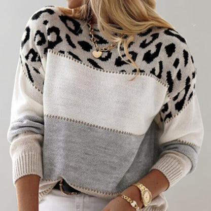Laura™ | Leopard Knit