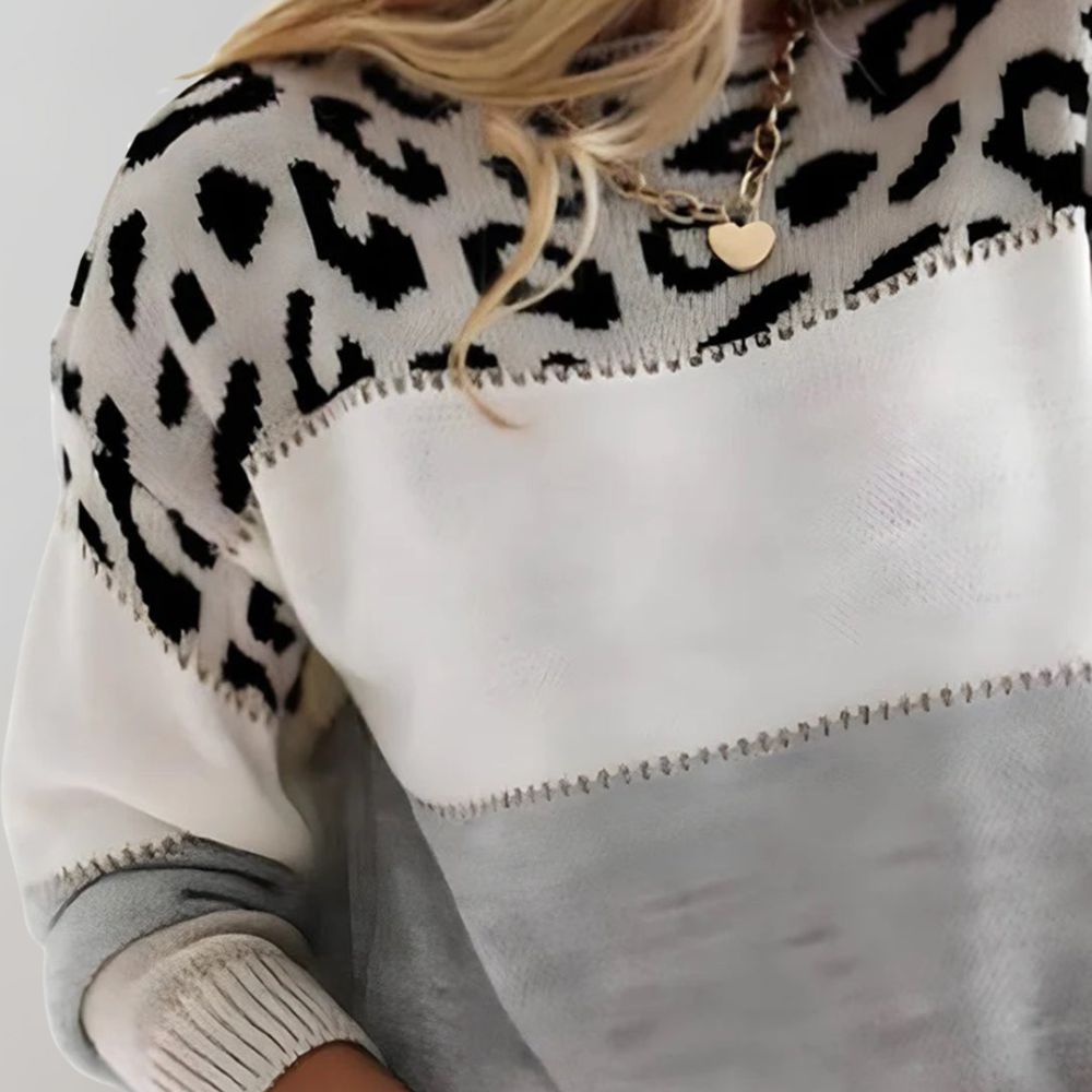 Laura™ | Leopard Knit