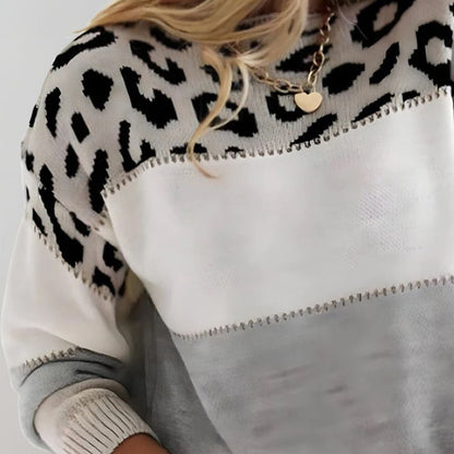 Laura™ | Leopard Knit