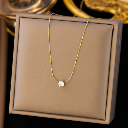 Exclusive Gold Diamond Necklace