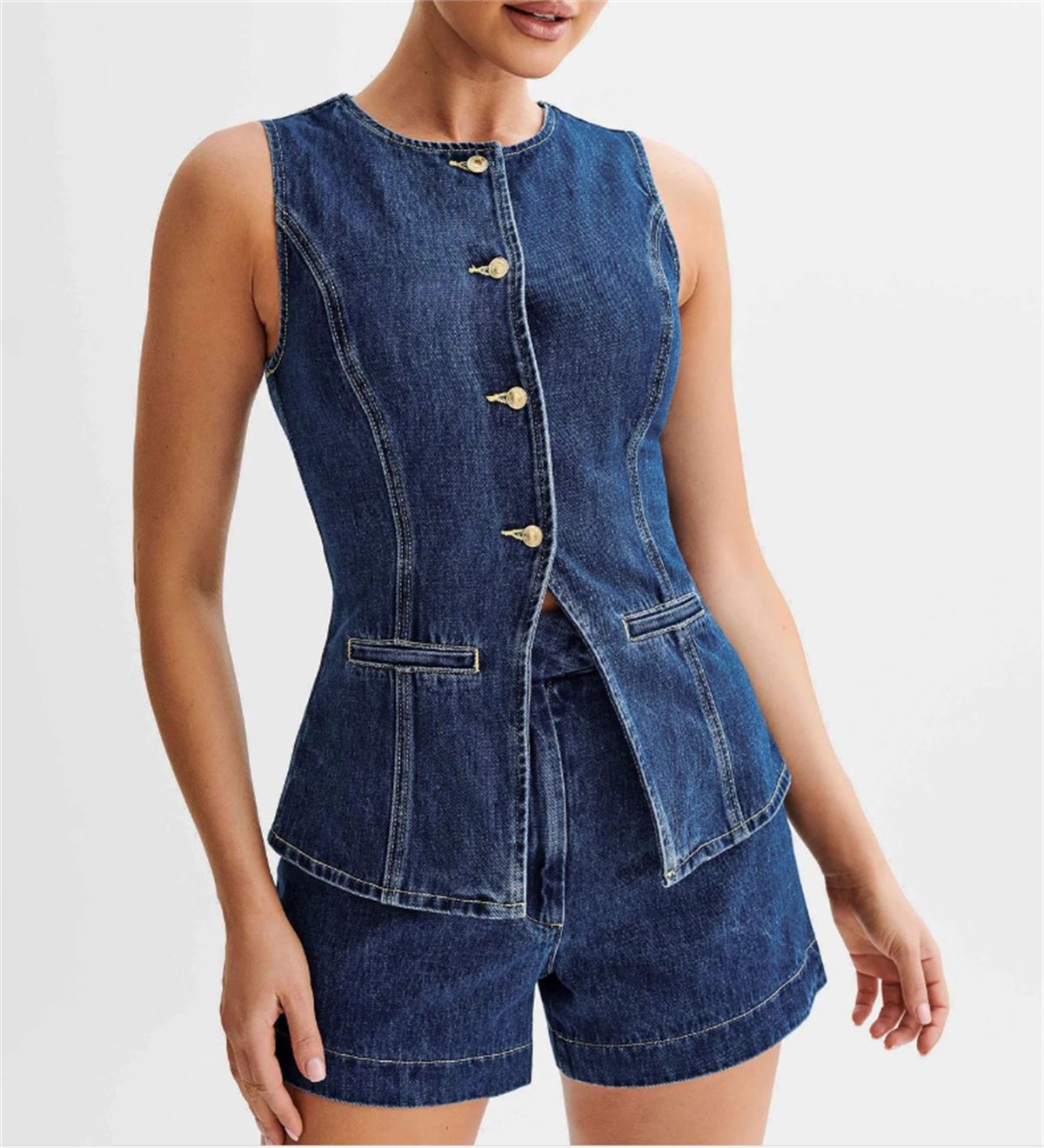 Céleste™ | Denim Set