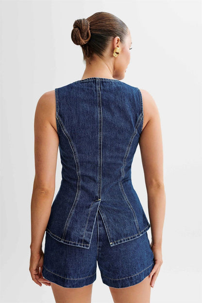 Céleste™ | Denim Set