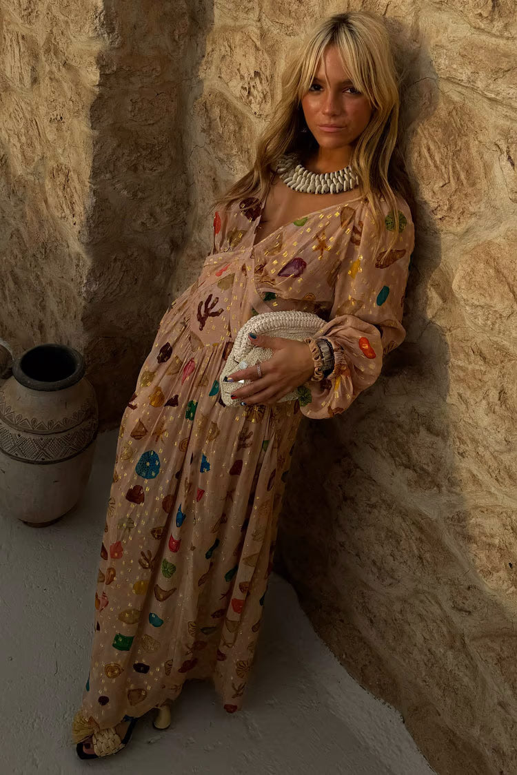 Céleste™ | Shell Reign Dress