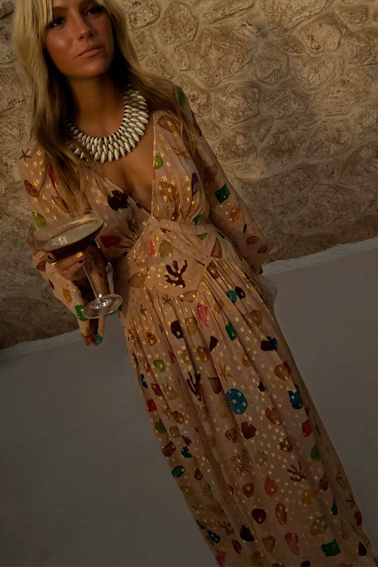 Céleste™ | Shell Reign Dress
