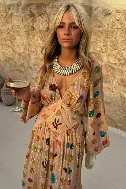 Céleste™ | Shell Reign Dress