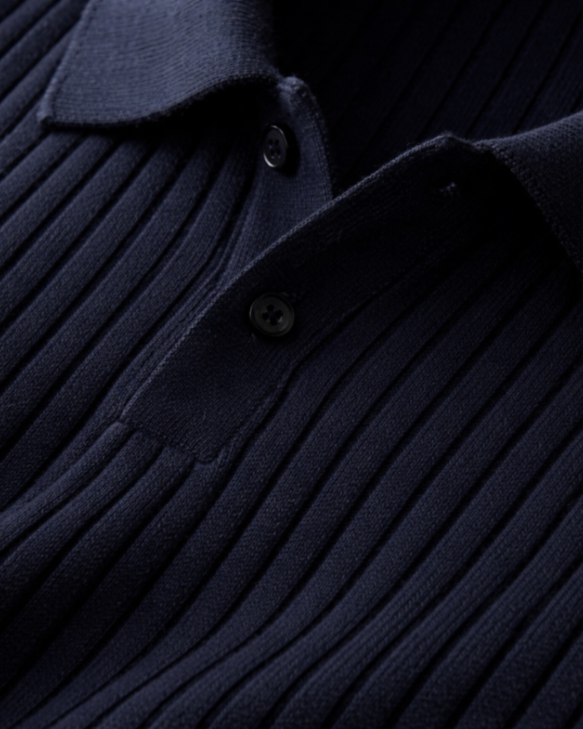 Benjamin | Open Collar Polo