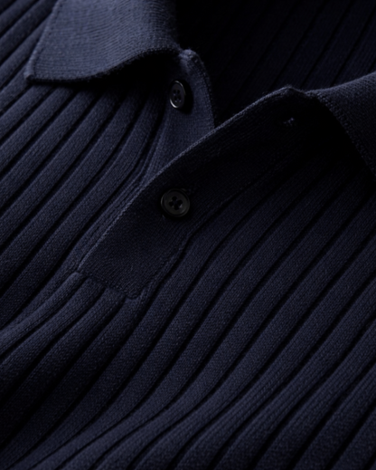 Benjamin | Open Collar Polo