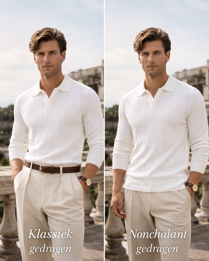 Benjamin | Open Collar Polo