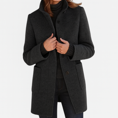 Berta – Elegant and Timeless Women's Coat