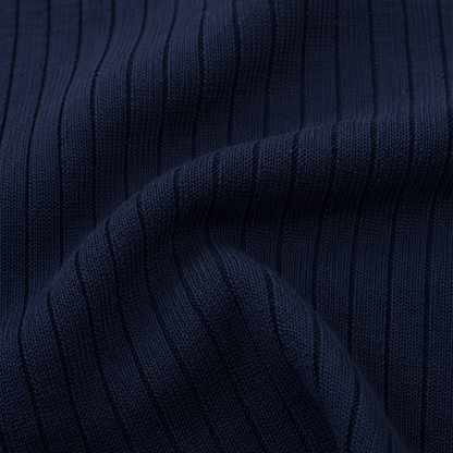 Zalecta | Ribbed Contrast Polo