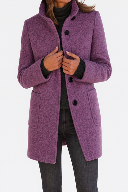 Berta – Elegant and Timeless Women's Coat