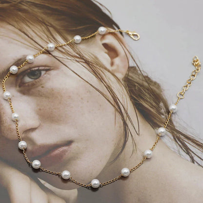 Gold Necklace