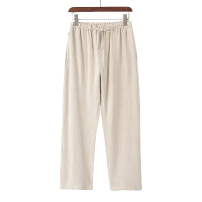 Paris™ - Linen Trousers (Oversized Fit)