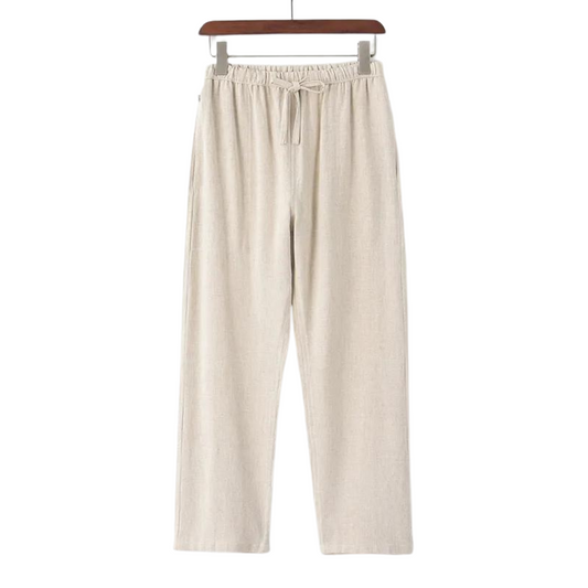 Paris™ - Linen Trousers (Oversized Fit)