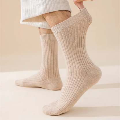 Winter Chalet Socks