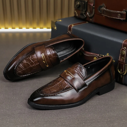 Harlow Leather Loafers