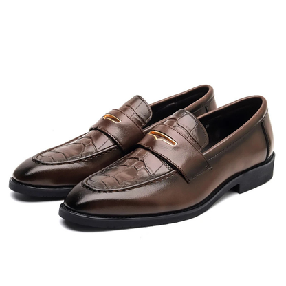 Harlow Leather Loafers