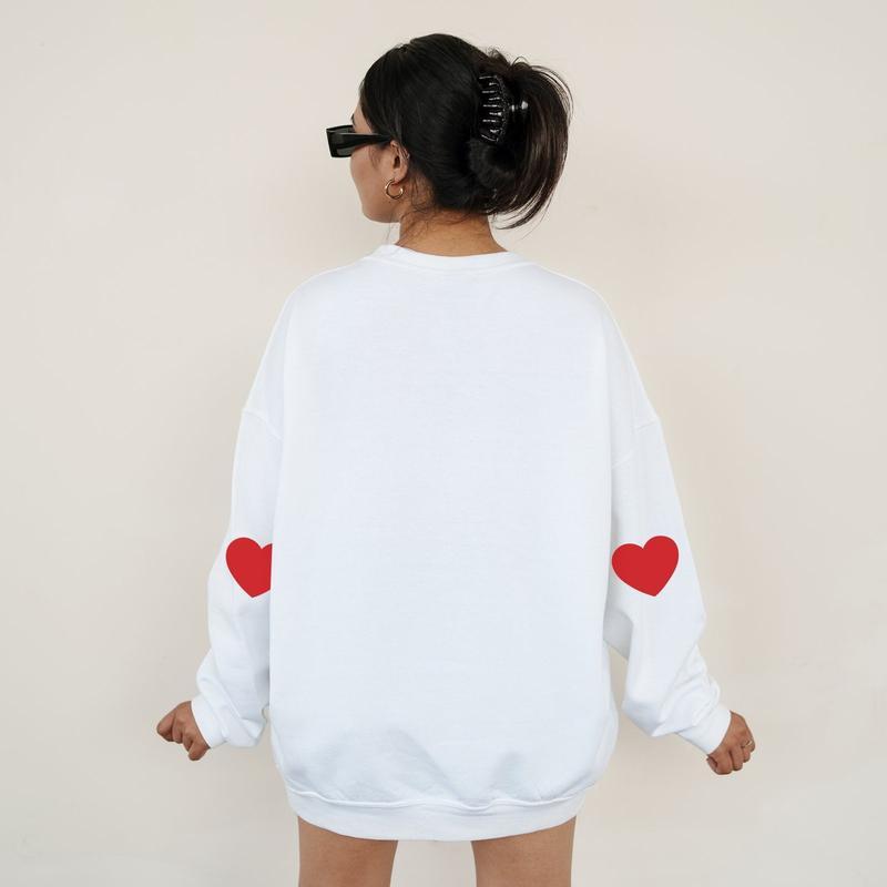 Georgina | Oversized Amour Sweatshirt