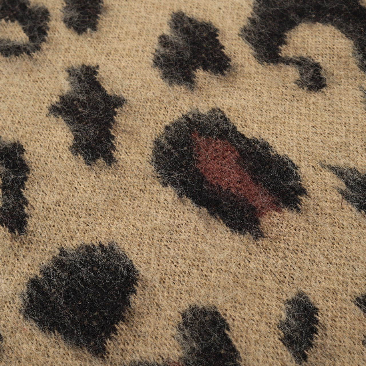 Men's Leopard Print Plush Sweater – 70s Wild Style