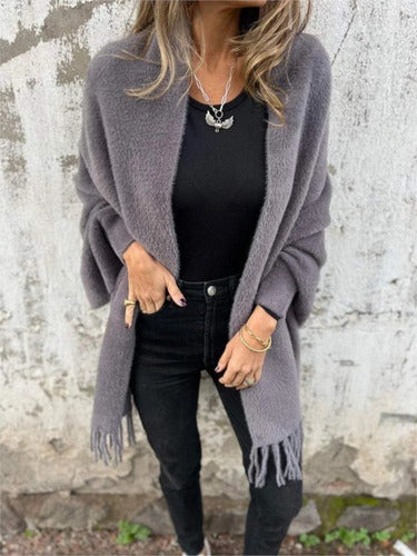 Greta™ | Fringed Jacket