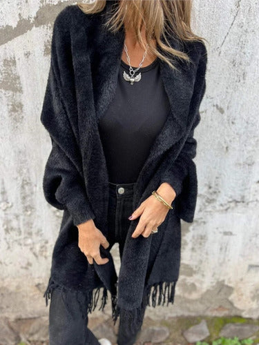 Greta™ | Fringed Jacket
