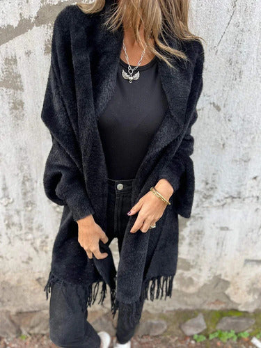 Greta™ | Fringed Jacket