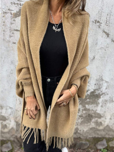 Greta™ | Fringe Jacket