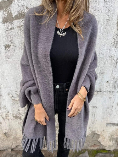 Greta™ | Fringed Jacket