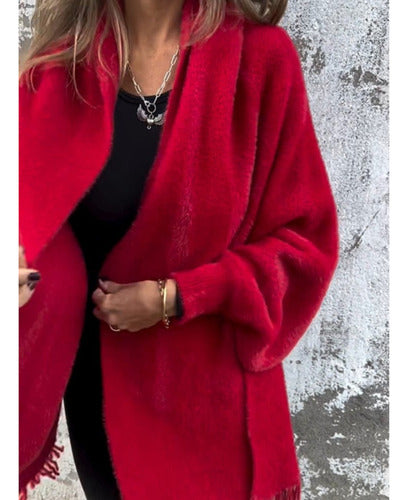 Greta™ | Fringe Jacket