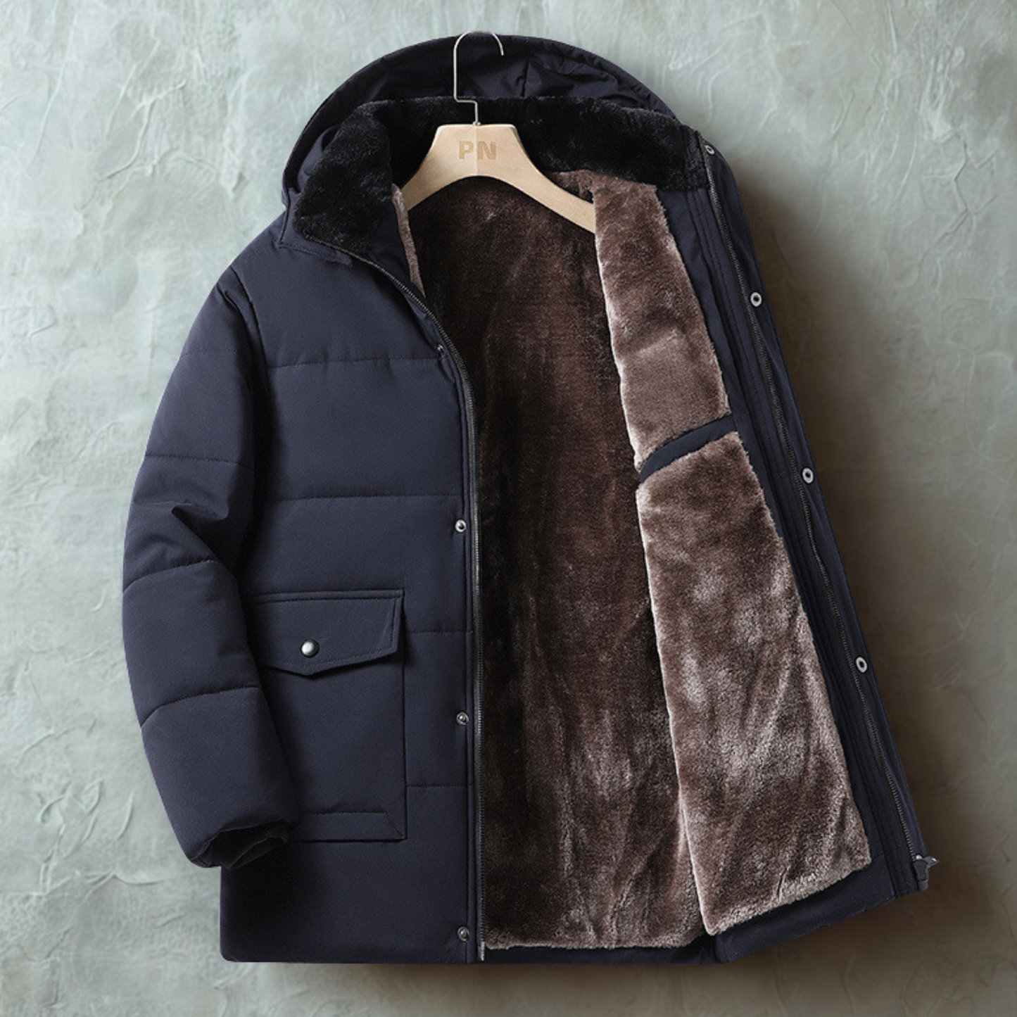 LUKAS | chic winter coat
