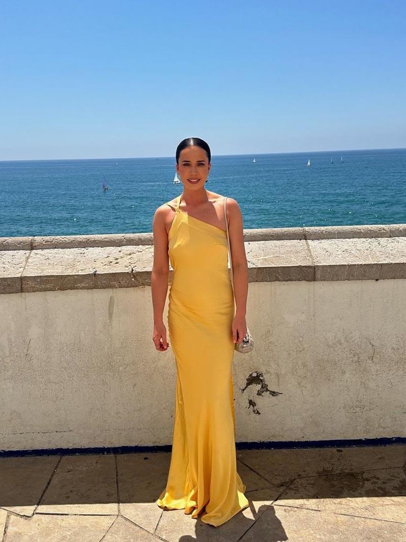 Vera™ | Long Backless Dress