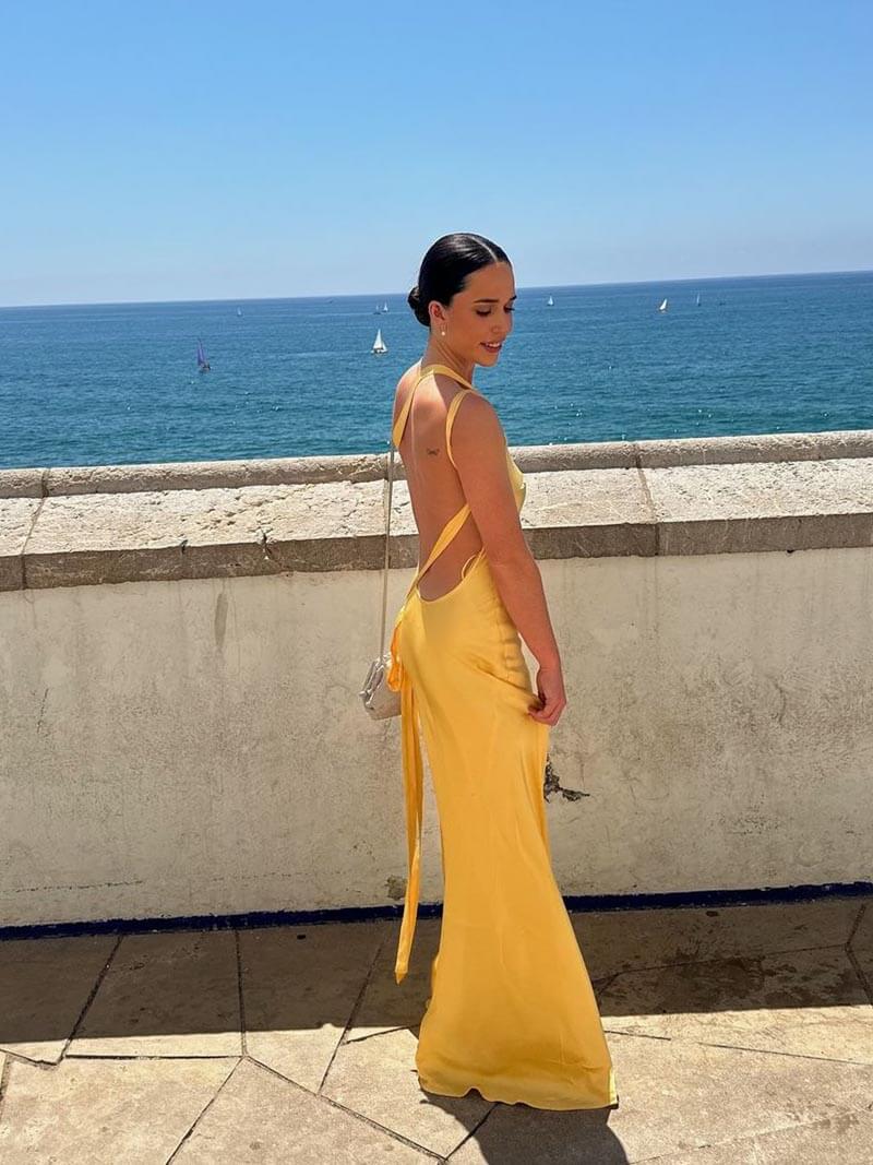Vera™ | Long Backless Dress