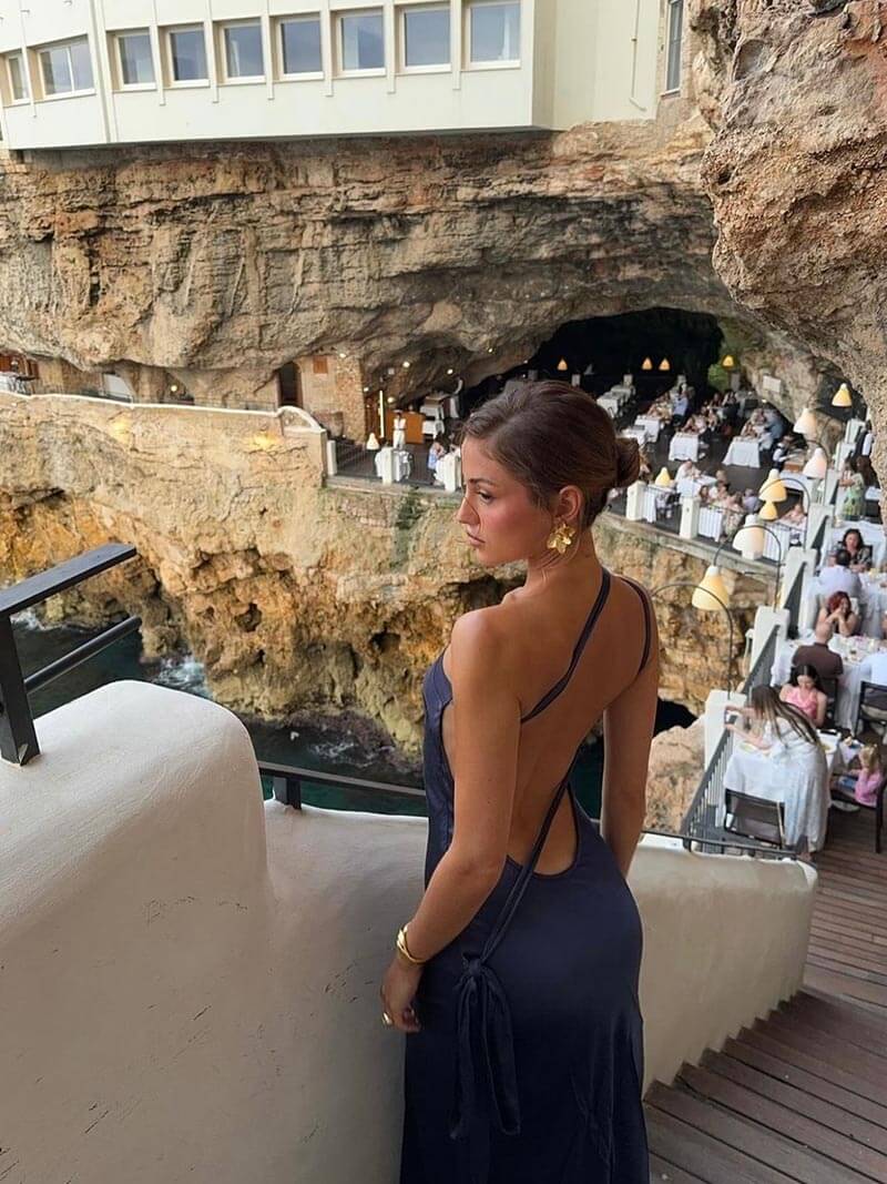 Vera™ | Long Backless Dress