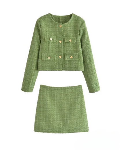 Fabienne™ | Fabia Tweed Set